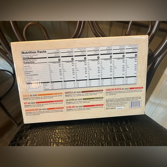 NIB Road Trip Hot Sauce (7) Pack of Hot Sauces - Picture 5 of 10